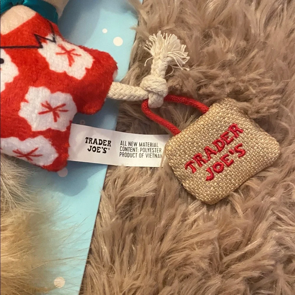 NWT Trader Joe’s Cat Toy
